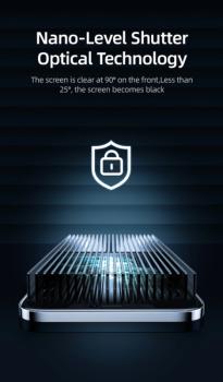 Joyroom - Privacy Panzerglas 9D Iphone 13 Pro Max